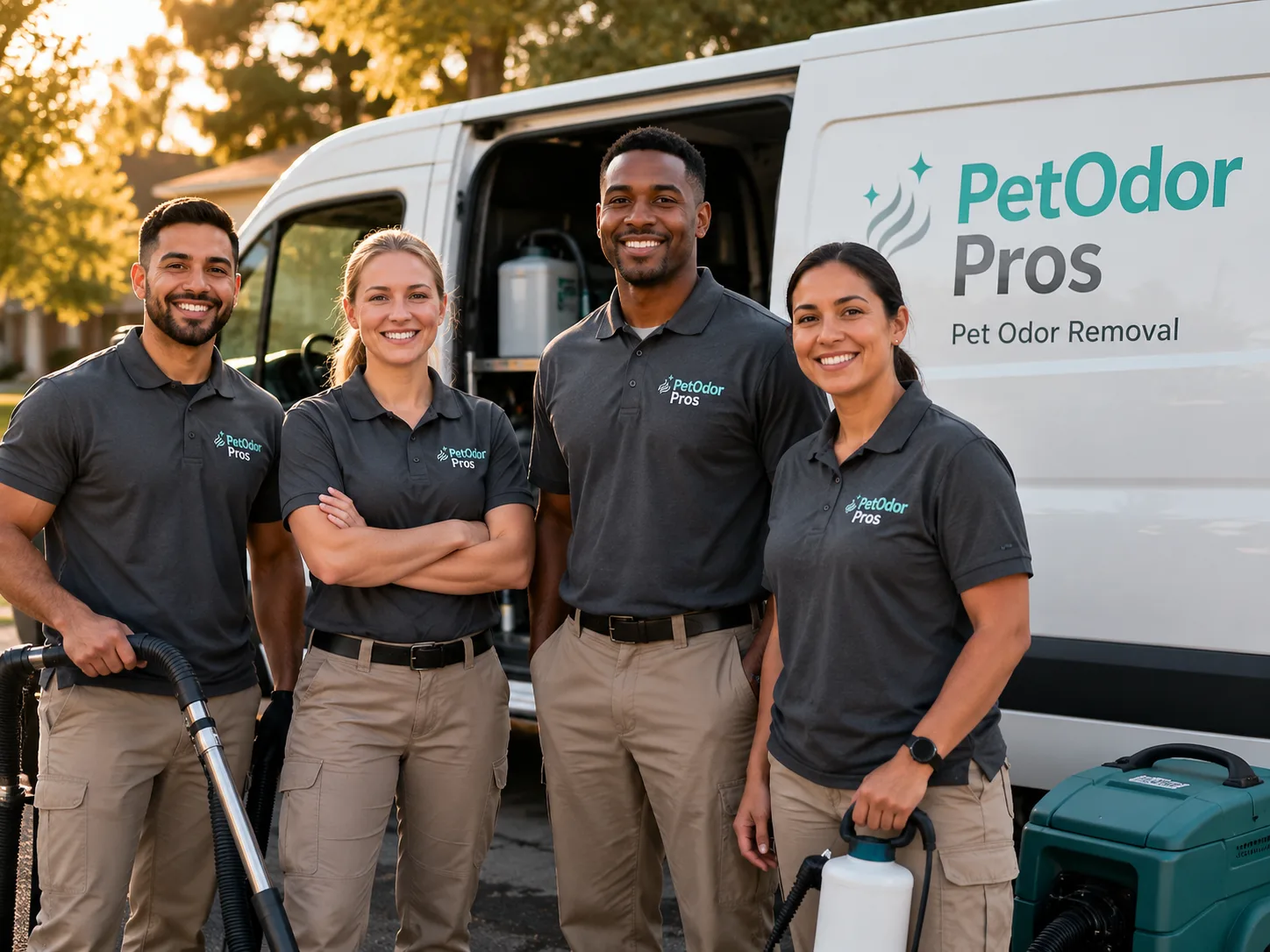 Pet Odor Removal team serving Waka, TX